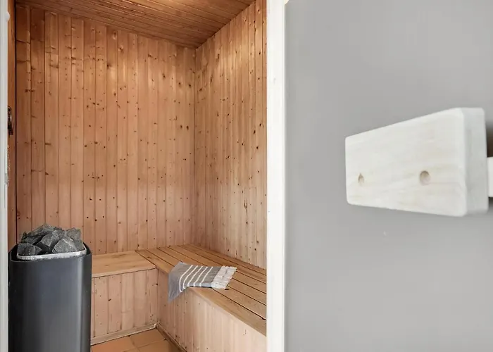 Beautiful In With Sauna Дом отдыха